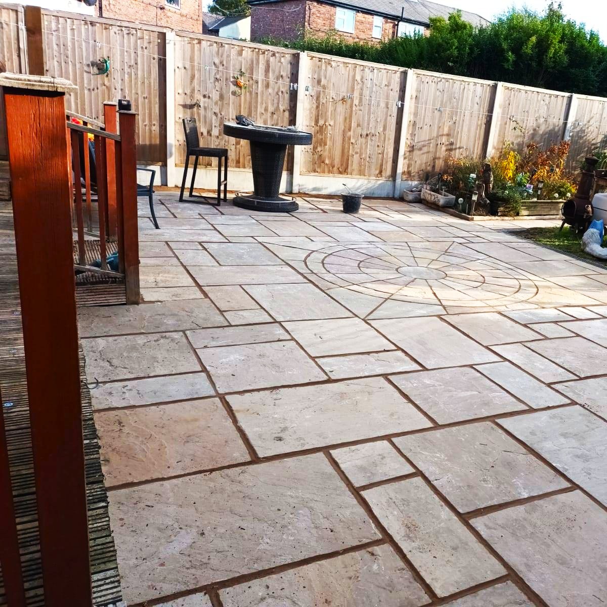 Patio repointing in Manchester